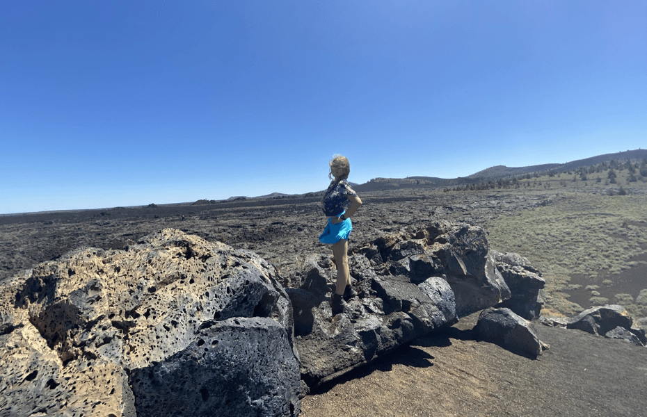 Stop #17: Craters of the Moon, Idaho