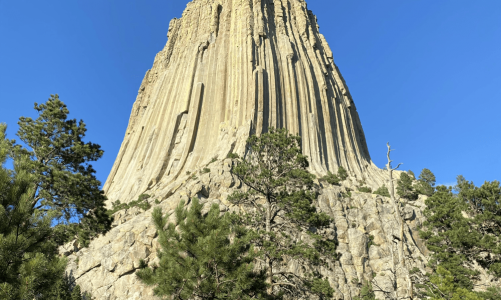 Stop #13: Devils Tower and the Lake Ranch, Wyoming