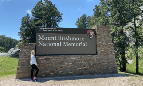 Stop #12: Mount Rushmore National Memorial, South Dakota