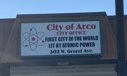Stop #18: Arco, Idaho